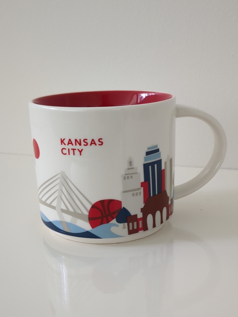2017 Kansas City You are Here Starbucks Collection Mug